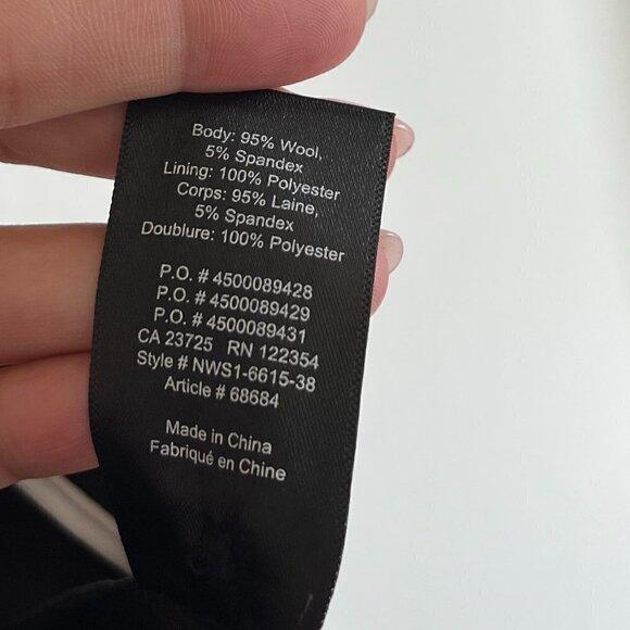 Babaton | Ankle Pleated Pants - Picture 5 of 8